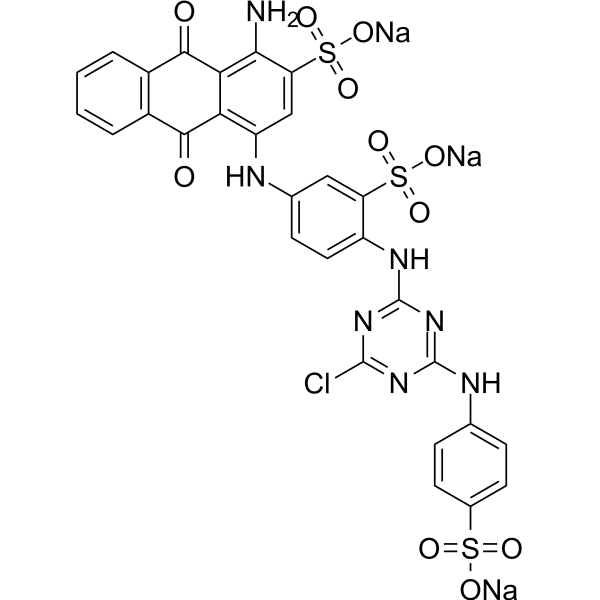 Blue FPG-A trisodium