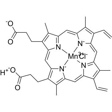Mn(III) Protoporphyrin IX chloride
