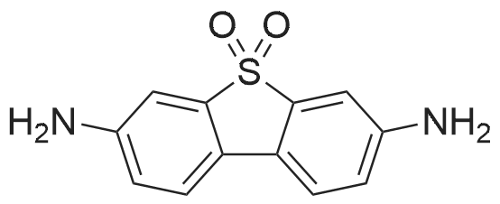 3,7-Diaminodibenzo[b,d]thiophene 5,5-dioxide