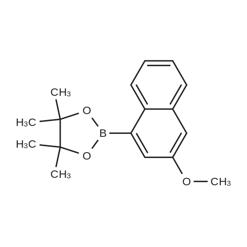 2-(3-Methoxynaphthalen-1-yl)-4,4,5,5-tetramethyl-1,3,2-dioxaborolane