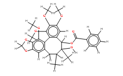 Benzoylgomisin P