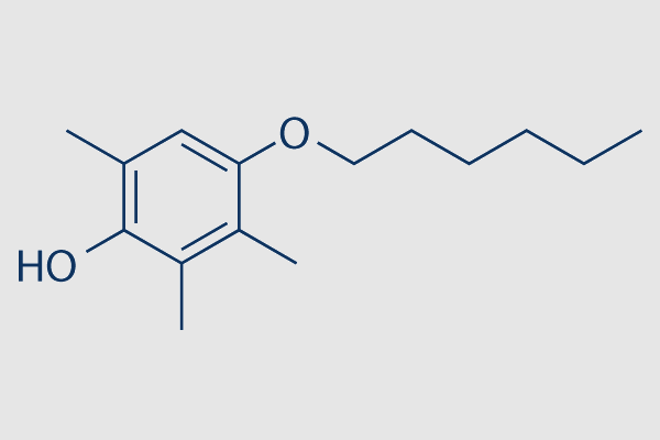 HTHQ (1-O-Hexyl-2,3,5-trimethylhydroquinone)