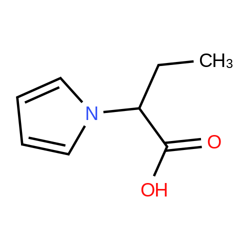 2-(1H-Pyrrol-1-yl)butanoic acid