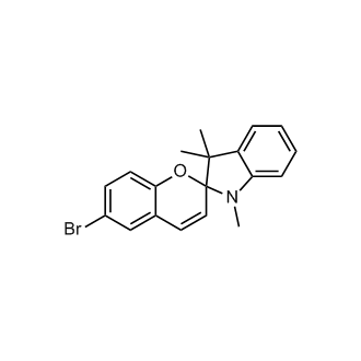 6-Bromo-1',3',3'-trimethylspiro[chromene-2,2'-indoline]