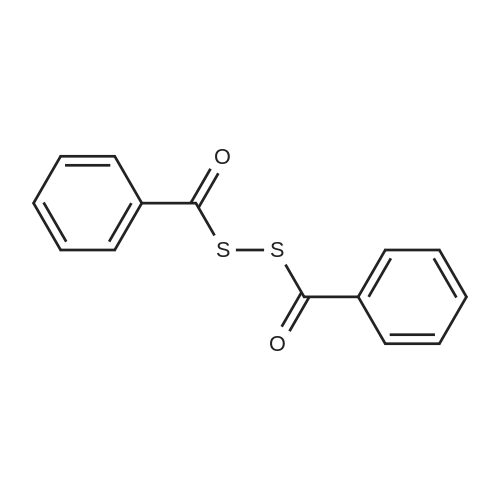 Benzoic dithioperoxyanhydride