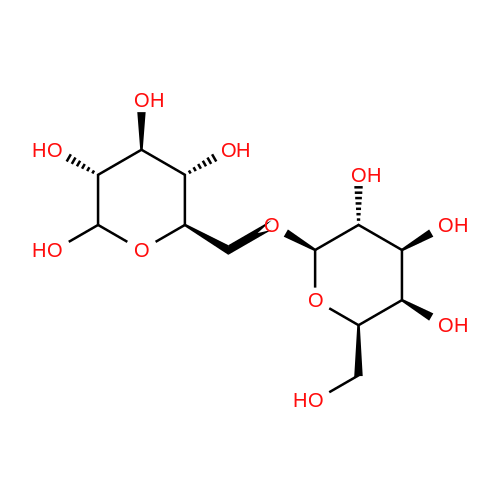 6-O-β-D-galactopyranosyl-D-Glucopyranose