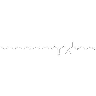 3-Butenyl 2-(dodecylthiocarbonothioylthio)-2-methylpropionate