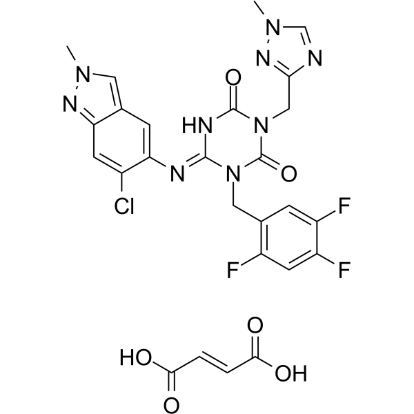 Ensitrelvirfumarate