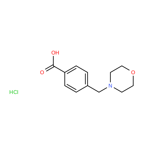 4-(Morpholinomethyl)benzoic acid hydrochloride