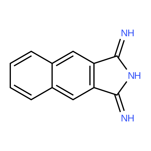 1H-Benzo[f]isoindole-1,3(2H)-diimine