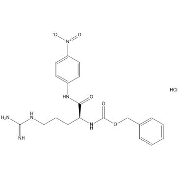 N-α-Z-L-arginine-4-nitroanilide hydrochloride
