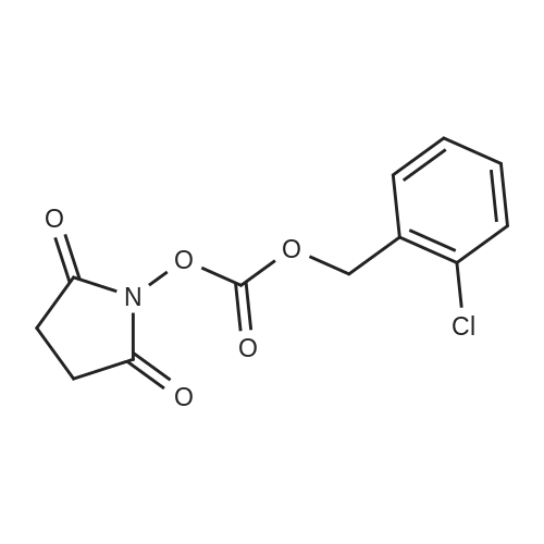 2-Chlorobenzyl (2,5-dioxopyrrolidin-1-yl) carbonate