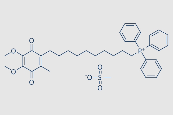 Mitoquinone (MitoQ10) mesylate