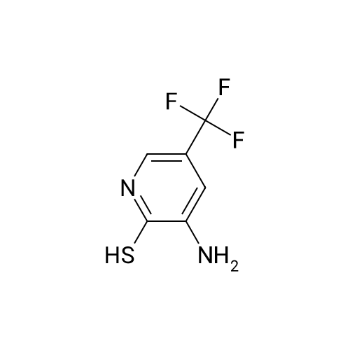 3-Amino-5-(trifluoromethyl)pyridine-2-thiol