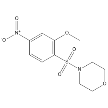 4-((2-Methoxy-4-nitrophenyl)sulfonyl)morpholine