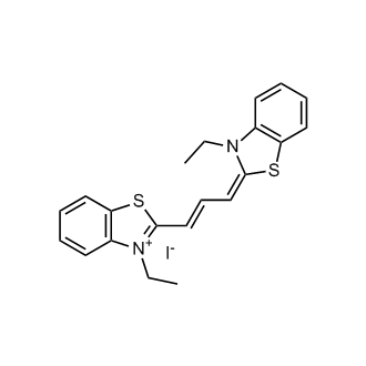 3,3-Diethylthiacarbocyanine iodide