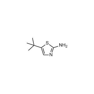 2-Thiazolamine, 5-(1,1-dimethylethyl)-