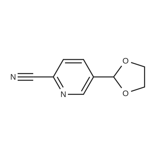 5-(1,3-Dioxolan-2-yl)picolinonitrile