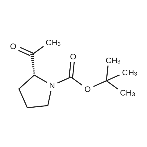 tert-Butyl (2R)-2-acetylpyrrolidine-1-carboxylate