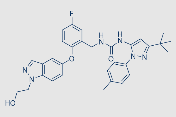 Pexmetinib (ARRY-614)