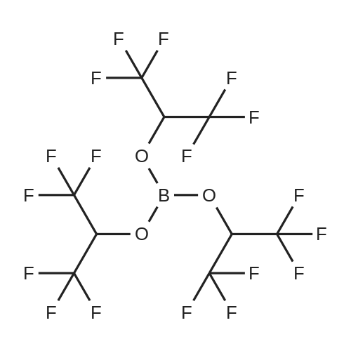 Boricacidtris(Hexafluoroisopropyl)ester