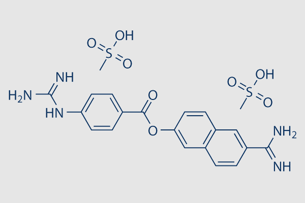 Nafamostat mesilate (FUT-175)