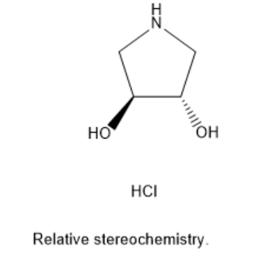(3S,4S)-pyrrolidine-3,4-diol hydrochloride