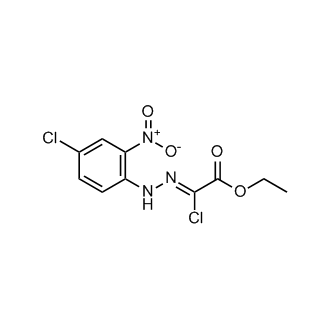 Ethyl (Z)-2-chloro-2-(2-(4-chloro-2-nitrophenyl)hydrazono)acetate