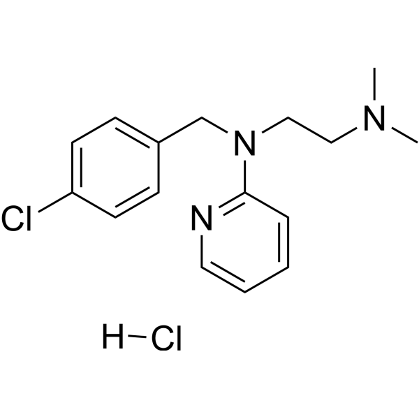 Chloropyramine hydrochloride