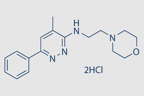 Minaprine dihydrochloride
