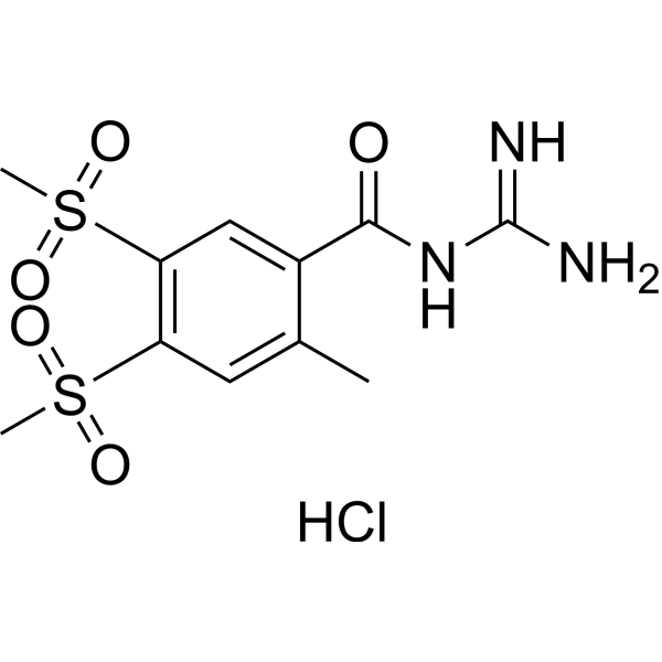 Rimeporide hydrochloride