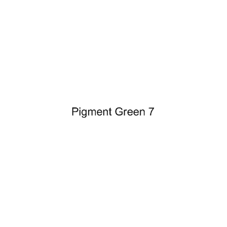 Pigment Green 7