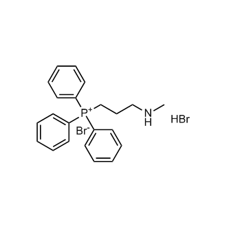 Phosphonium, [3-(methylamino)propyl]triphenyl-, bromide, hydrobromide (1:1:1)