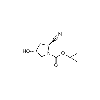 (2S,4R)-tert-Butyl 2-cyano-4-hydroxypyrrolidine-1-carboxylate