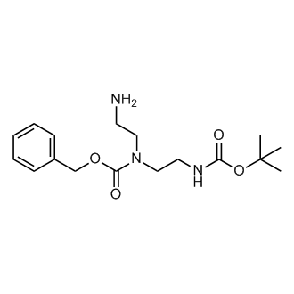 Benzyl (2-aminoethyl)(2-((tert-butoxycarbonyl)amino)ethyl)carbamate