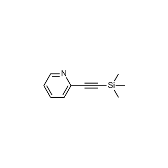 2-((Trimethylsilyl)ethynyl)pyridine
