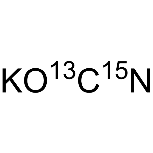 Potassium cyanate-
       
        13
       
       C,
       
        15
       
       N