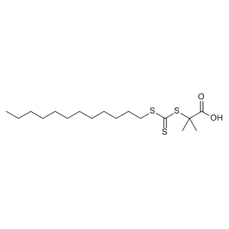 2-(((Dodecylthio)carbonothioyl)thio)-2-methylpropanoic acid