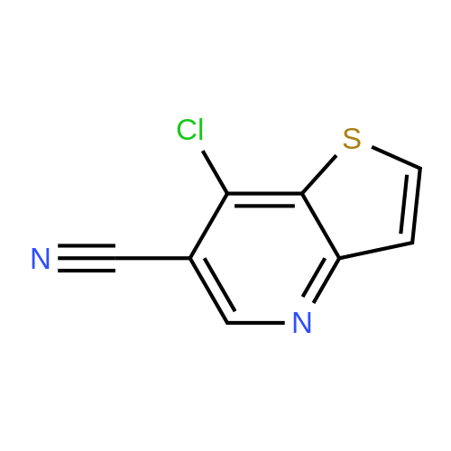 7-Chlorothieno[3,2-b]pyridine-6-carbonitrile