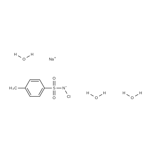 Tosylchloramide sodium trihydrate