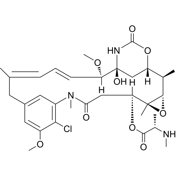 N-Me-L-Ala-maytansinol