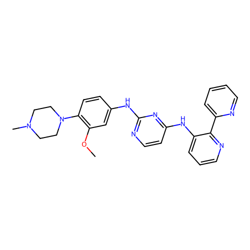 Itacnosertib (TP-0184)