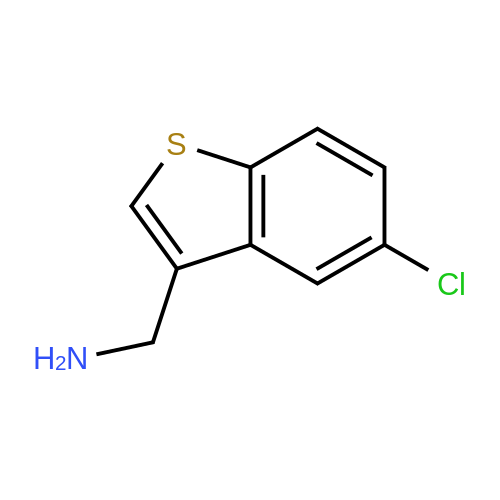 (5-Chlorobenzo[b]thiophen-3-yl)methanamine