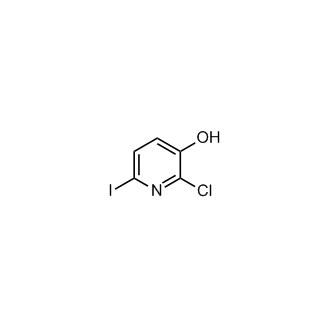 2-Chloro-6-iodopyridin-3-ol