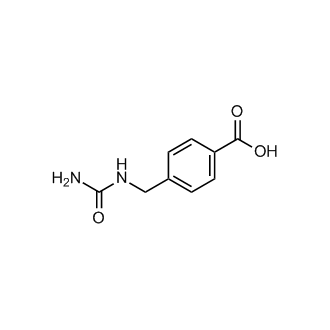 4-[(carbamoylamino)methyl]benzoic acid