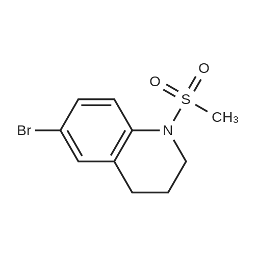 6-bromo-1-(methylsulfonyl)-1,2,3,4-tetrahydroquinoline