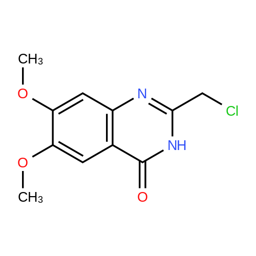 2-(Chloromethyl)-6,7-dimethoxyquinazolin-4(3H)-one