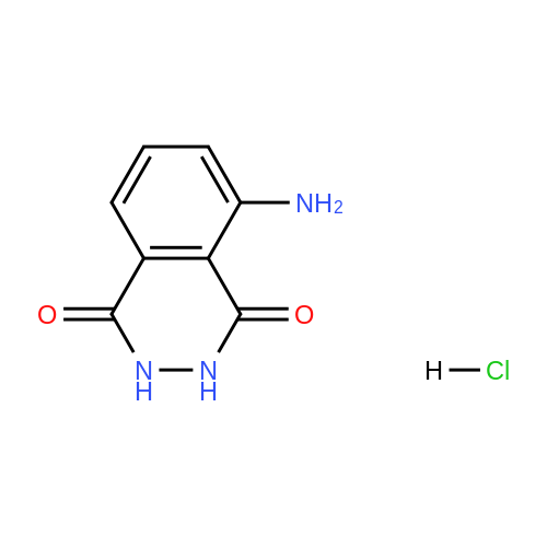 5-Amino-2,3-dihydrophthalazine-1,4-dione hydrochloride