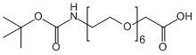Boc-NH-PEG6-CH2COOH