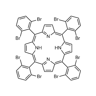 5,10,15,20-Tetrakis(2,6-dibromophenyl)-21H,23H-porphine